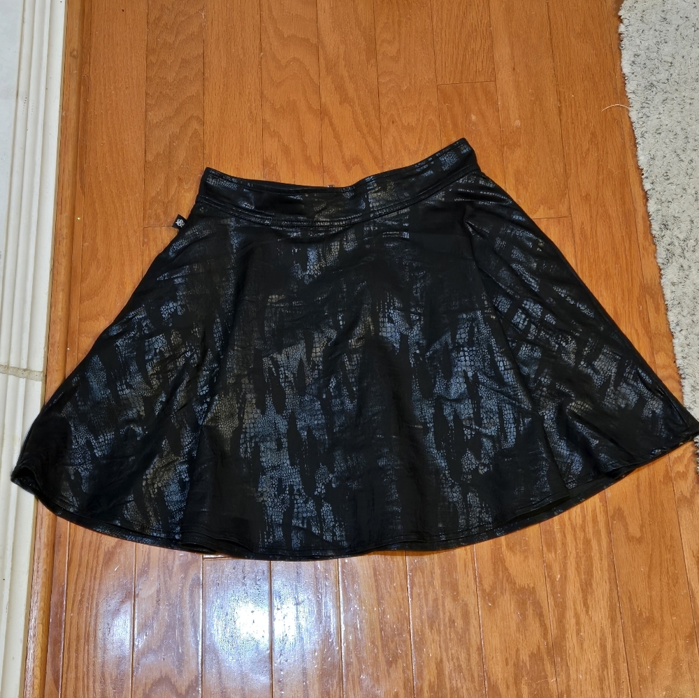 Rock & Republic Black Women's Skirt Size 6 Like New Has Pockets